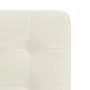 Sillas de comedor 6 unidades de terciopelo crema de , Sillas de comedor - Ref: Foro24-3315436, Precio: 294,19 €, Descuento: %