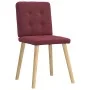 Sillas de comedor 6 unidades tela rojo tinto von , Essstühle - Ref: Foro24-3315441, Preis: 288,54 €, Rabatt: %
