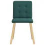 Sillas de comedor 6 unidades tela verde oscuro von , Essstühle - Ref: Foro24-3315443, Preis: 288,52 €, Rabatt: %
