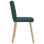 Sillas de comedor 6 unidades tela verde oscuro von , Essstühle - Ref: Foro24-3315443, Preis: 288,52 €, Rabatt: %