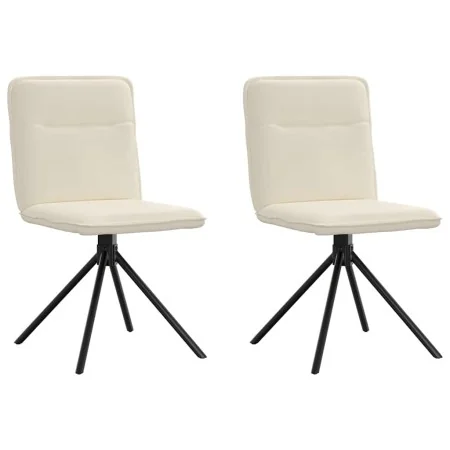 Sillas de comedor 2 unidades lino de , Sillas de comedor - Ref: Foro24-4101243, Precio: 108,96 €, Descuento: %