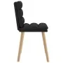 Sillas de comedor 2 unidades tela negro by , dining chairs - Ref: Foro24-4101295, Price: 109,95 €, Discount: %