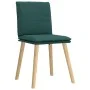 Sillas de comedor 2 unidades tela verde oscuro von , Essstühle - Ref: Foro24-4101260, Preis: 109,08 €, Rabatt: %