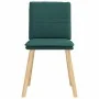 Sillas de comedor 2 unidades tela verde oscuro von , Essstühle - Ref: Foro24-4101260, Preis: 109,08 €, Rabatt: %