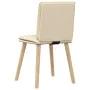 Sillas de comedor 2 unidades tela color crema von , Essstühle - Ref: Foro24-4101262, Preis: 109,08 €, Rabatt: %