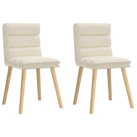 Sillas de comedor 2 unidades lino de , Sillas de comedor - Ref: Foro24-4101304, Precio: 116,70 €, Descuento: %