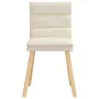 Sillas de comedor 2 unidades lino de , Sillas de comedor - Ref: Foro24-4101304, Precio: 116,70 €, Descuento: %