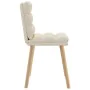 Sillas de comedor 2 unidades lino de , Sillas de comedor - Ref: Foro24-4101304, Precio: 116,70 €, Descuento: %