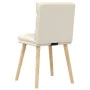 Sillas de comedor 2 unidades lino de , Sillas de comedor - Ref: Foro24-4101304, Precio: 116,70 €, Descuento: %