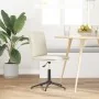 Silla de comedor de terciopelo crema de , Sillas de comedor - Ref: Foro24-4101276, Precio: 60,86 €, Descuento: %