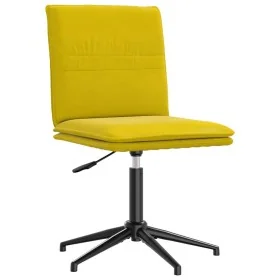 Silla de comedor terciopelo amarillo von , Essstühle - Ref: Foro24-4101274, Preis: 60,42 €, Rabatt: %