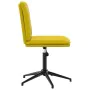 Silla de comedor terciopelo amarillo by , dining chairs - Ref: Foro24-4101274, Price: 60,38 €, Discount: %