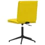 Silla de comedor terciopelo amarillo by , dining chairs - Ref: Foro24-4101274, Price: 60,38 €, Discount: %