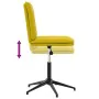 Silla de comedor terciopelo amarillo by , dining chairs - Ref: Foro24-4101274, Price: 60,38 €, Discount: %