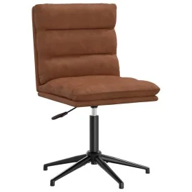 Silla de comedor de cuero sintético marrón von , Essstühle - Ref: Foro24-4101306, Preis: 66,83 €, Rabatt: %