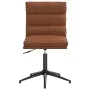 Silla de comedor de cuero sintético marrón de , Sillas de comedor - Ref: Foro24-4101306, Precio: 66,54 €, Descuento: %