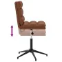 Silla de comedor de cuero sintético marrón de , Sillas de comedor - Ref: Foro24-4101306, Precio: 66,54 €, Descuento: %