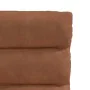 Silla de comedor de cuero sintético marrón de , Sillas de comedor - Ref: Foro24-4101306, Precio: 66,54 €, Descuento: %