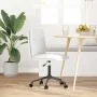 Silla de comedor de cuero sintético blanco by , dining chairs - Ref: Foro24-4101325, Price: 62,81 €, Discount: %