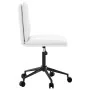 Silla de comedor de cuero sintético blanco by , dining chairs - Ref: Foro24-4101325, Price: 62,81 €, Discount: %