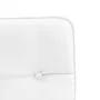 Silla de comedor de cuero sintético blanco by , dining chairs - Ref: Foro24-4101325, Price: 62,81 €, Discount: %