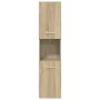 Juego de muebles de baño 5 pzas madera ingeniería roble Sonoma de , Muebles de baño - Ref: Foro24-3325029, Precio: 253,98 €, ...