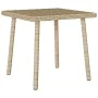 Mesa centro jardín rectangular beige 40x40x37cm ratán sintético by , Garden tables - Ref: Foro24-4104048, Price: 29,40 €, Dis...