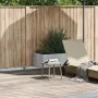 Mesa centro jardín rectangular beige 40x40x37cm ratán sintético by , Garden tables - Ref: Foro24-4104048, Price: 29,40 €, Dis...