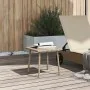 Mesa centro jardín rectangular beige 40x40x37cm ratán sintético by , Garden tables - Ref: Foro24-4104048, Price: 29,40 €, Dis...
