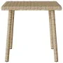 Mesa centro jardín rectangular beige 40x40x37cm ratán sintético by , Garden tables - Ref: Foro24-4104048, Price: 29,40 €, Dis...