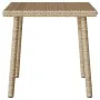 Mesa centro jardín rectangular beige 40x40x37cm ratán sintético by , Garden tables - Ref: Foro24-4104048, Price: 29,40 €, Dis...