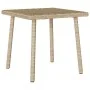 Mesa centro jardín rectangular beige 40x40x37cm ratán sintético by , Garden tables - Ref: Foro24-4104048, Price: 29,40 €, Dis...