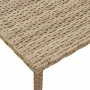 Mesa centro jardín rectangular beige 40x40x37cm ratán sintético by , Garden tables - Ref: Foro24-4104048, Price: 29,40 €, Dis...