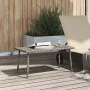 Mesa centro jardín rectangular gris 80x40x37cm ratán sintético by , Garden tables - Ref: Foro24-4104057, Price: 40,49 €, Disc...