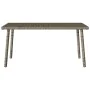 Mesa centro jardín rectangular gris 80x40x37cm ratán sintético by , Garden tables - Ref: Foro24-4104057, Price: 40,49 €, Disc...