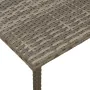 Mesa centro jardín rectangular gris 80x40x37cm ratán sintético by , Garden tables - Ref: Foro24-4104057, Price: 40,49 €, Disc...