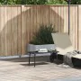 Mesa centro jardín rectangular negra 80x40x37cm ratán sintético by , Garden tables - Ref: Foro24-4104055, Price: 41,35 €, Dis...