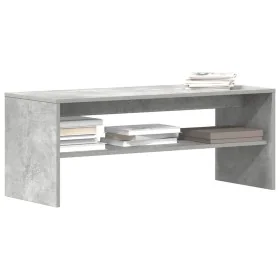 Mueble de TV madera contrachapada gris hormigón 100x40x40 cm von , TV-Möbel - Ref: Foro24-859121, Preis: 41,79 €, Rabatt: %