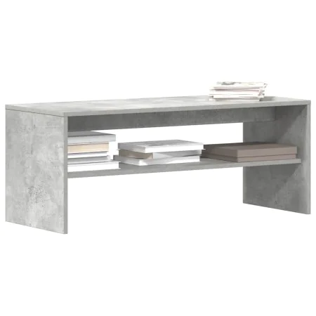 Mueble de TV madera contrachapada gris hormigón 100x40x40 cm von , TV-Möbel - Ref: Foro24-859121, Preis: 41,79 €, Rabatt: %
