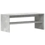 Mueble de TV madera contrachapada gris hormigón 100x40x40 cm von , TV-Möbel - Ref: Foro24-859121, Preis: 41,79 €, Rabatt: %