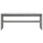 Mueble de TV madera contrachapada gris hormigón 100x40x40 cm von , TV-Möbel - Ref: Foro24-859121, Preis: 41,79 €, Rabatt: %