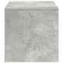 Mueble de TV madera contrachapada gris hormigón 100x40x40 cm von , TV-Möbel - Ref: Foro24-859121, Preis: 41,79 €, Rabatt: %