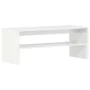 Mueble de TV madera contrachapada blanco brillante 100x40x40 cm von , TV-Möbel - Ref: Foro24-861118, Preis: 47,52 €, Rabatt: %
