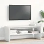 Mueble de TV madera contrachapada blanco brillante 100x40x40 cm von , TV-Möbel - Ref: Foro24-861118, Preis: 47,52 €, Rabatt: %
