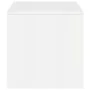Mueble de TV madera contrachapada blanco brillante 100x40x40 cm von , TV-Möbel - Ref: Foro24-861118, Preis: 47,52 €, Rabatt: %