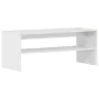 Mueble de TV madera contrachapada blanco brillante 100x40x40 cm von , TV-Möbel - Ref: Foro24-861118, Preis: 47,52 €, Rabatt: %