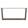 Patas para mesa de comedor en forma de V 2 uds acero natural von , Tischbeine - Ref: Foro24-4012619, Preis: 70,35 €, Rabatt: %