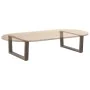 Patas para mesa de comedor en forma de V 2 uds acero natural von , Tischbeine - Ref: Foro24-4012619, Preis: 70,35 €, Rabatt: %