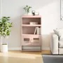 Aparador de acero rosa 68x39x123 cm de , Aparadores - Ref: Foro24-853369, Precio: 112,31 €, Descuento: %