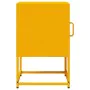 Mesita de noche acero laminado en frío amarillo 36x39x60,5 cm by , Nightstands - Ref: Foro24-853329, Price: 51,97 €, Discount: %